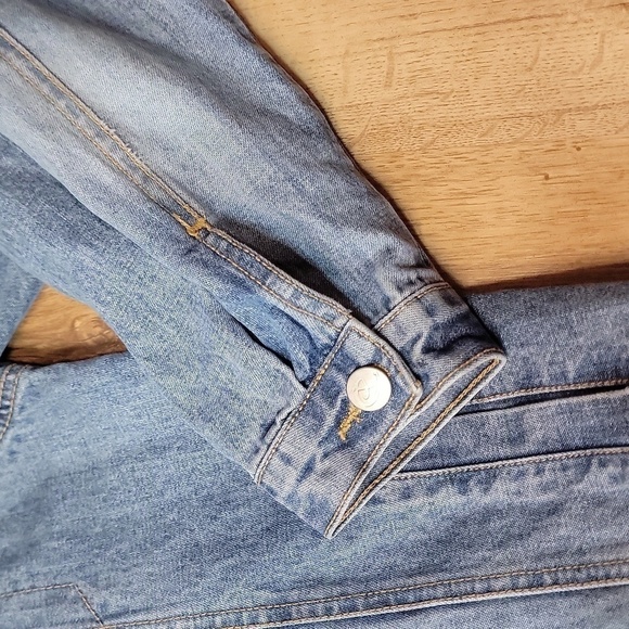 Disney Power Ranger Denim Jacket - Picture 6 of 8